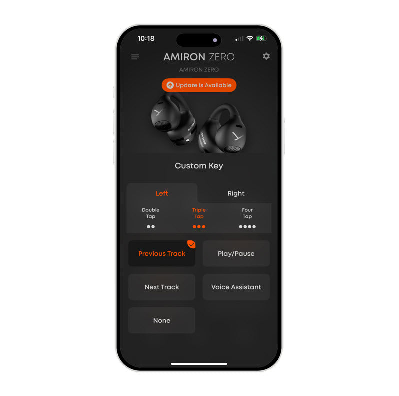Customise your clip-on earphones with your personal App