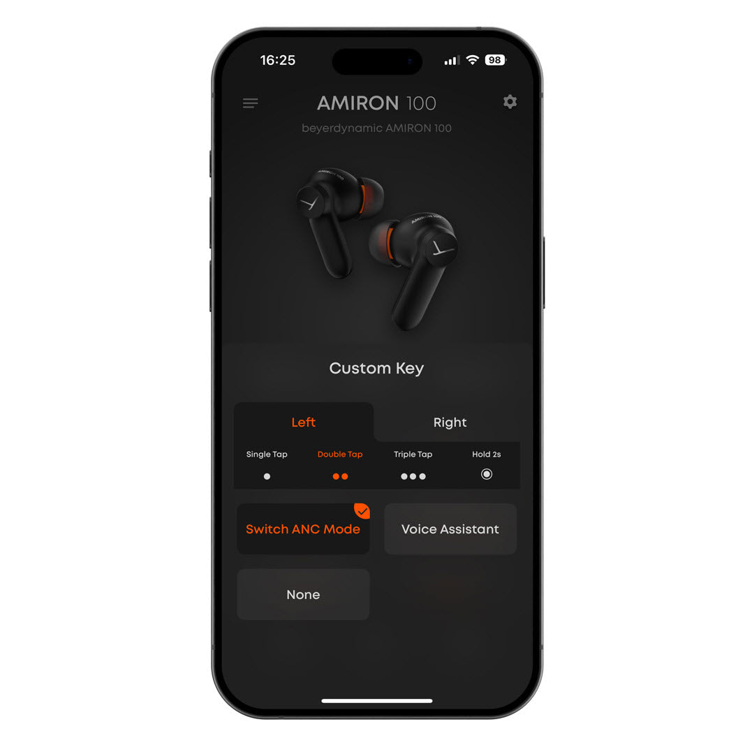 beyerdynamic App for customisation
