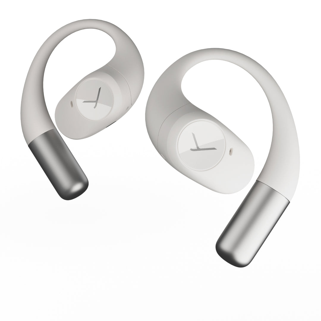 The open true wireless earphone AMIRON 200 delivers powerful beats while keeping you connected to your surroundings.
