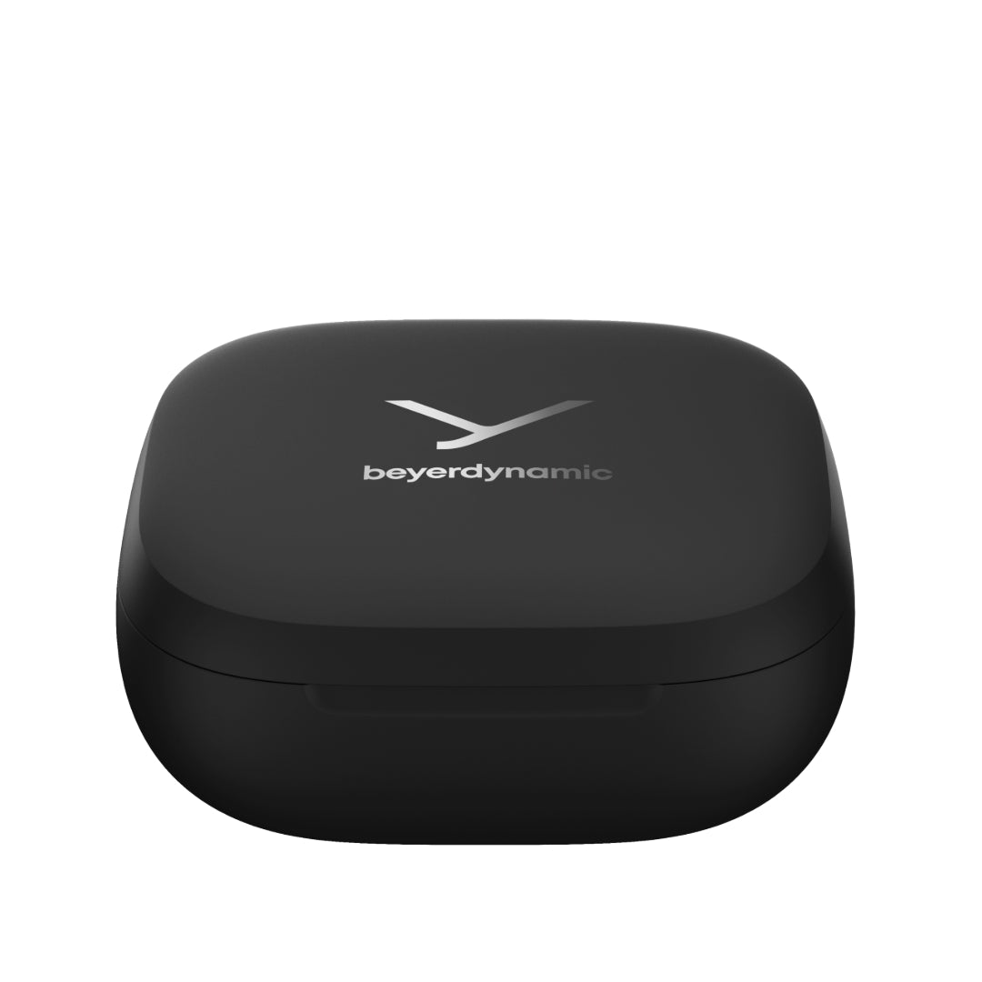AMIRON 300 Hi-Res Audio - Active Noise Cancellation earphone charging case