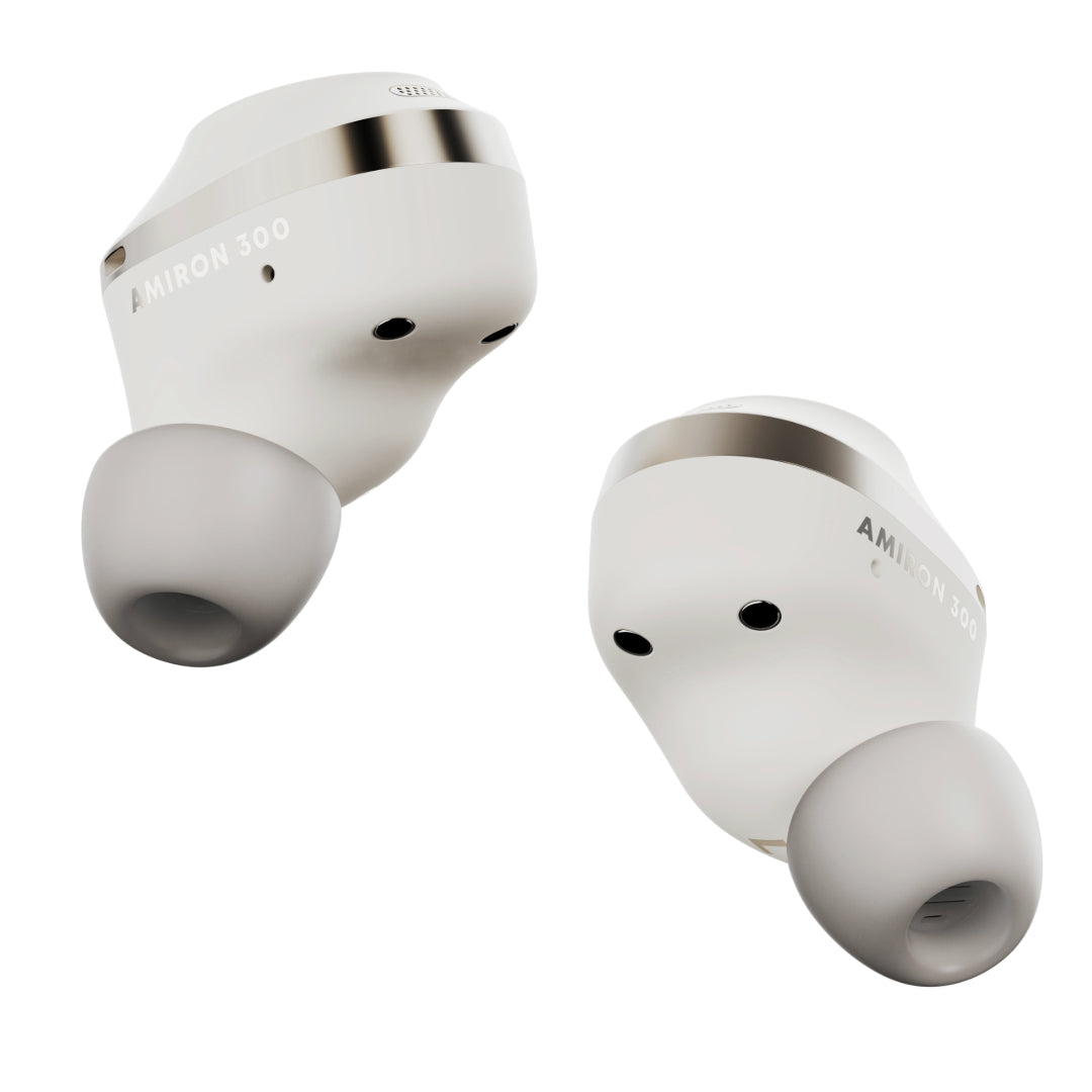 AMIRON 300 Hi-Res Audio earphones with Active Noise Cancellation (ANC). 