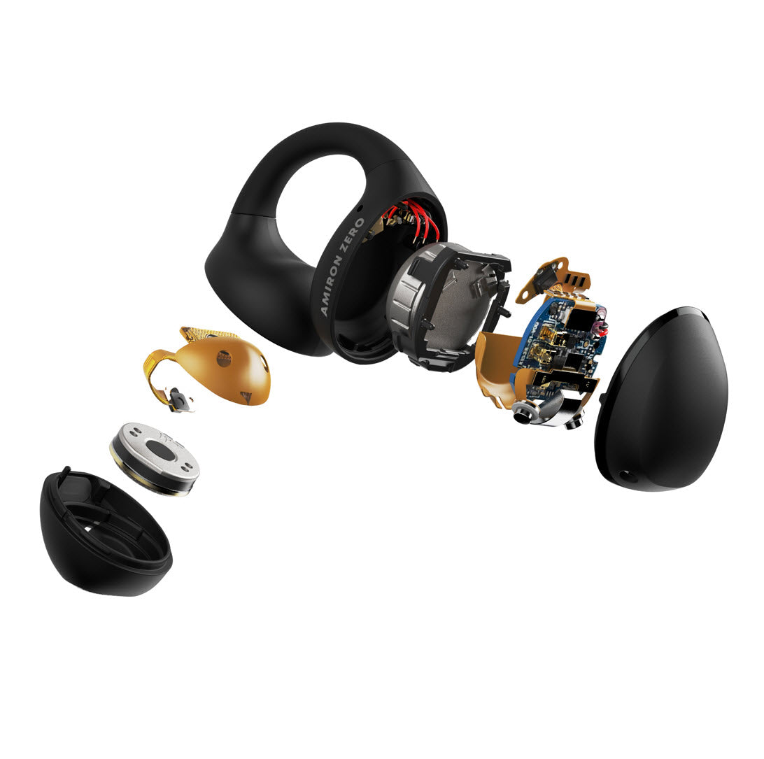 Premium components offering exceptional sound and comfort from a compact design