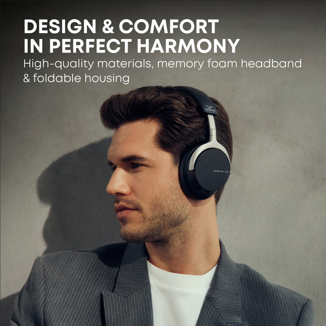 An ANC headset that offers the best of design and comfort
