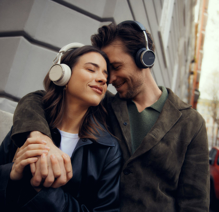 Music, podcasts or calls – the AVENTHO 100 delivers uncompromising sound
for everything that gets you through the day, thanks to its powerful driver.
