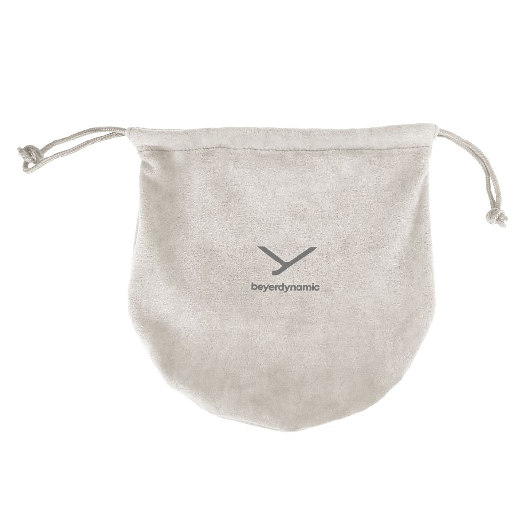 A soft carry bag is included to protect you headphone when not in use