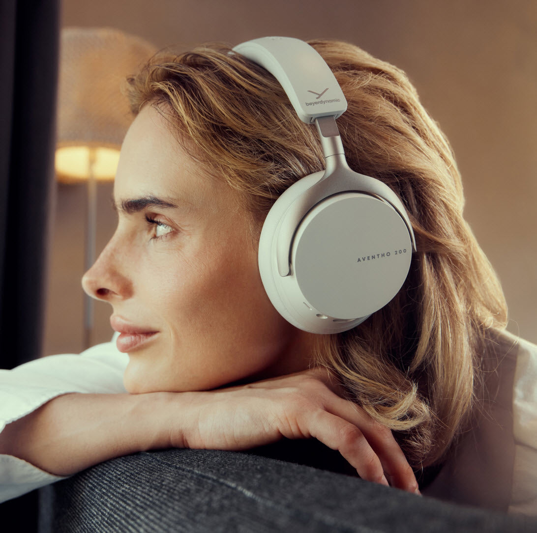 An ANC headset that offers exceptional sound for use at home or on the go