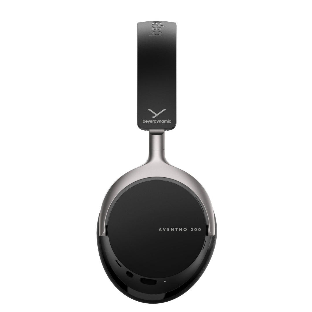 An over-ear Noise Cancellation Headphones with App control and sound personalisation