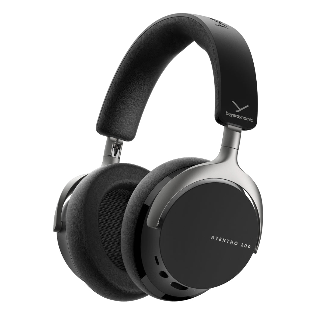 AVENTHO 200 over-ear Noise Cancellation Headphones with App control and sound personalisation