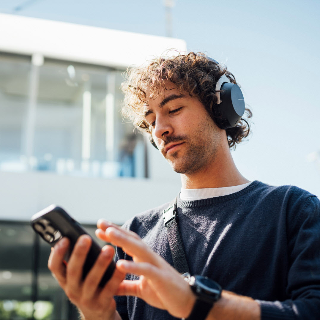 Sound personalisation via your beyerdynamic App