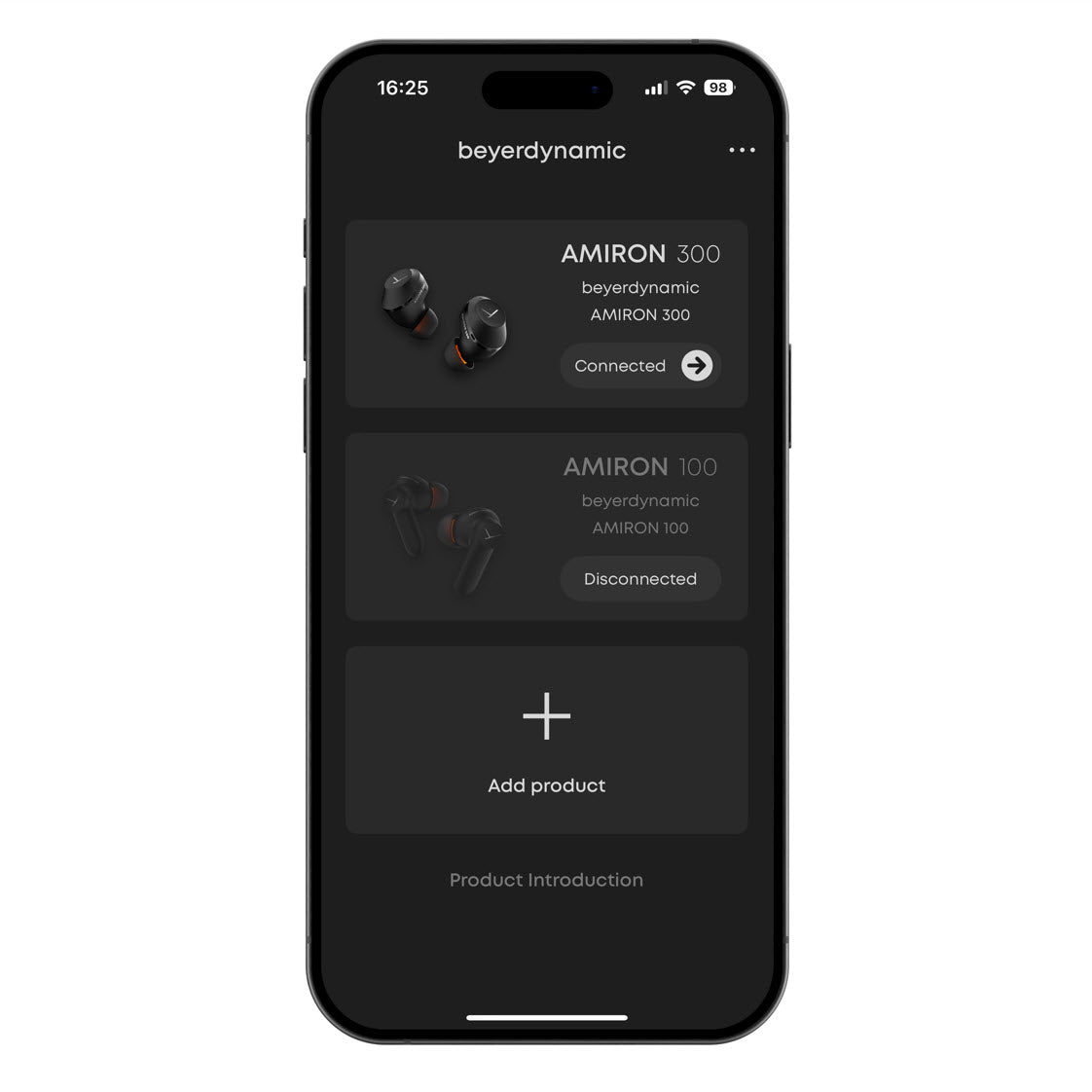 beyerdynamic smartphone App