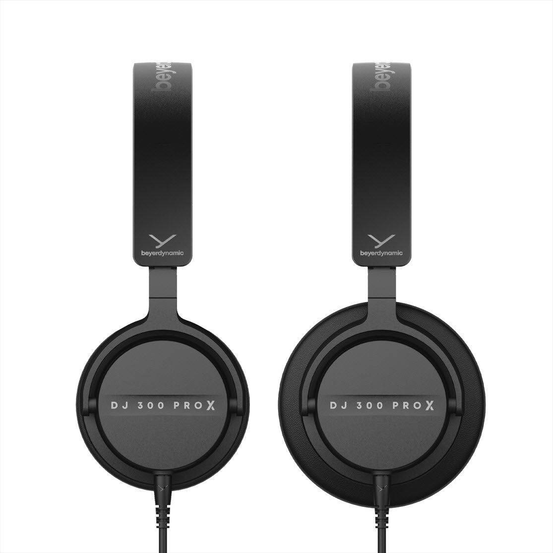 A DJ headphone for studio use and DJ applications