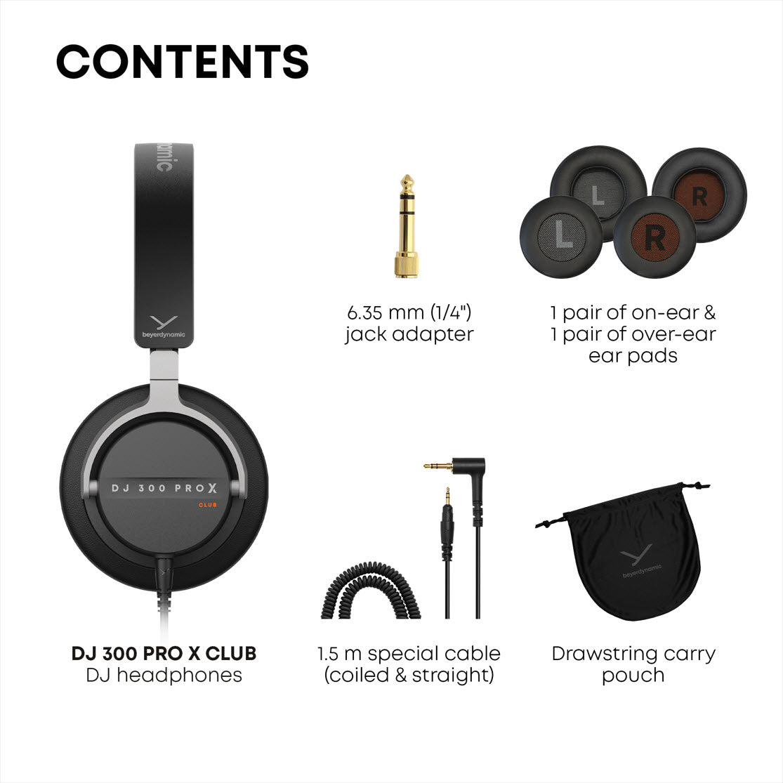 DJ / Studio headphone