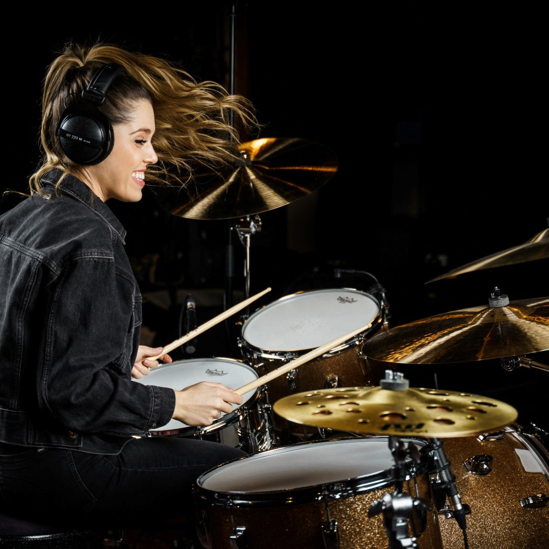 DT 770 M Professional Drummers & (FOH) Monitoring Headphonefor passive noise cancelling 