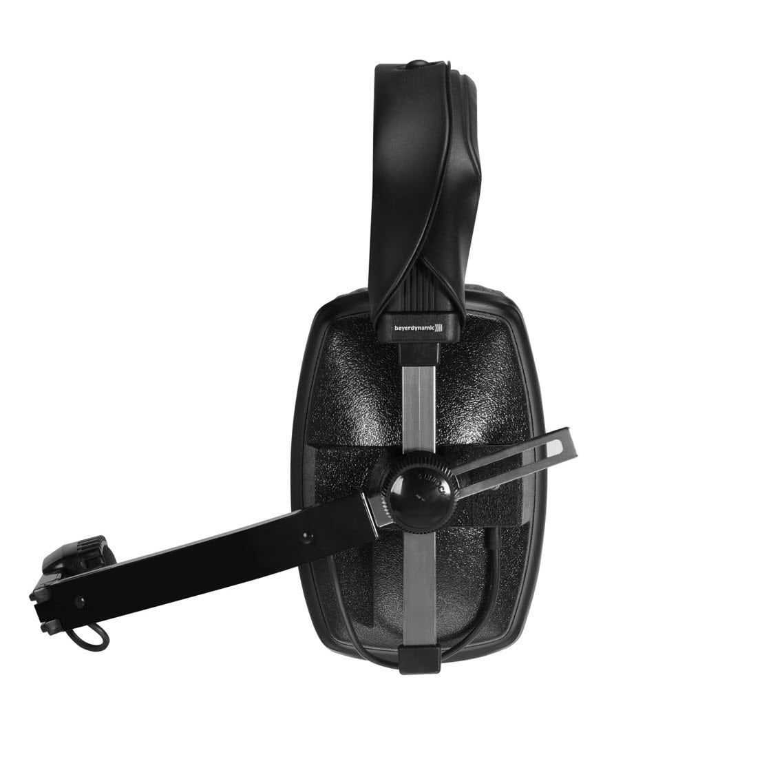 DT 109 Professional Headset 200/50 Ohm (Black) side view