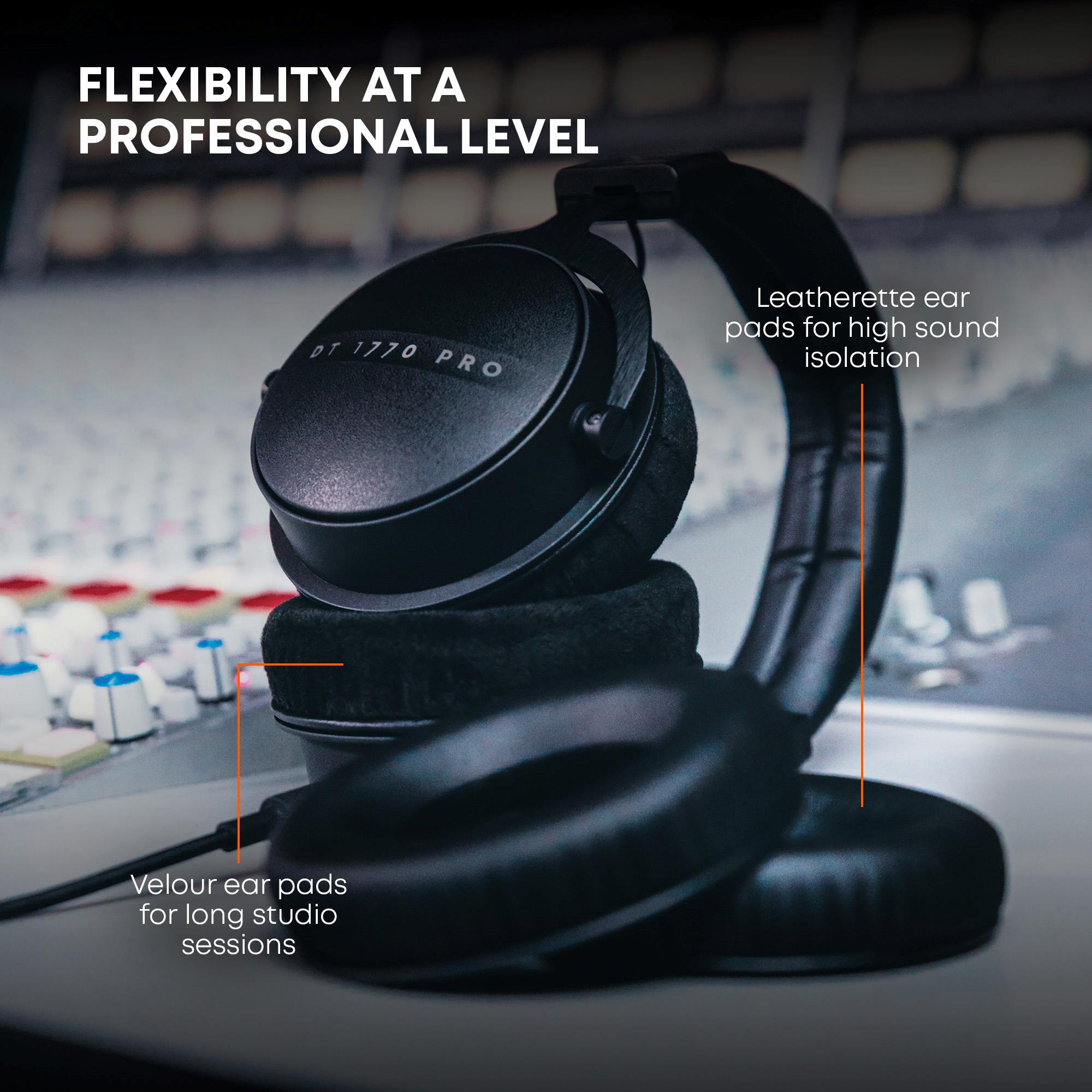 A high end studio headphone for all applications