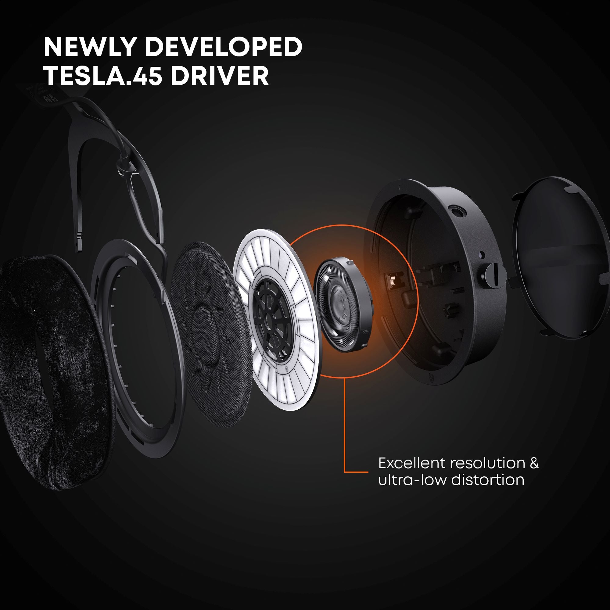 The DT 1770 PRO MK II offers excelent resolution and ultra-low distortion
