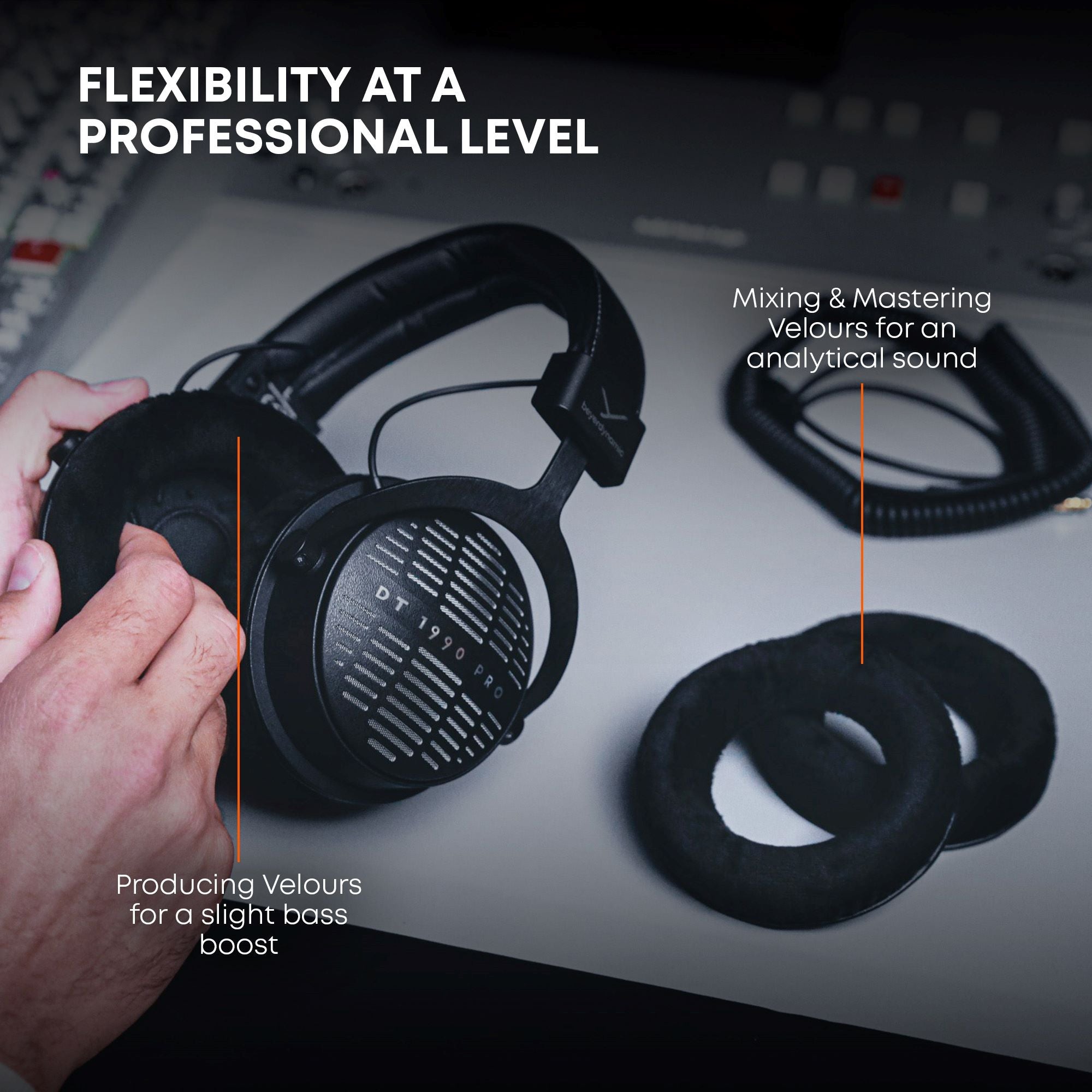 DT 1990 PRO MKII 30 Ohm Reference Quality Open-back Headphone for both mixing and mastering