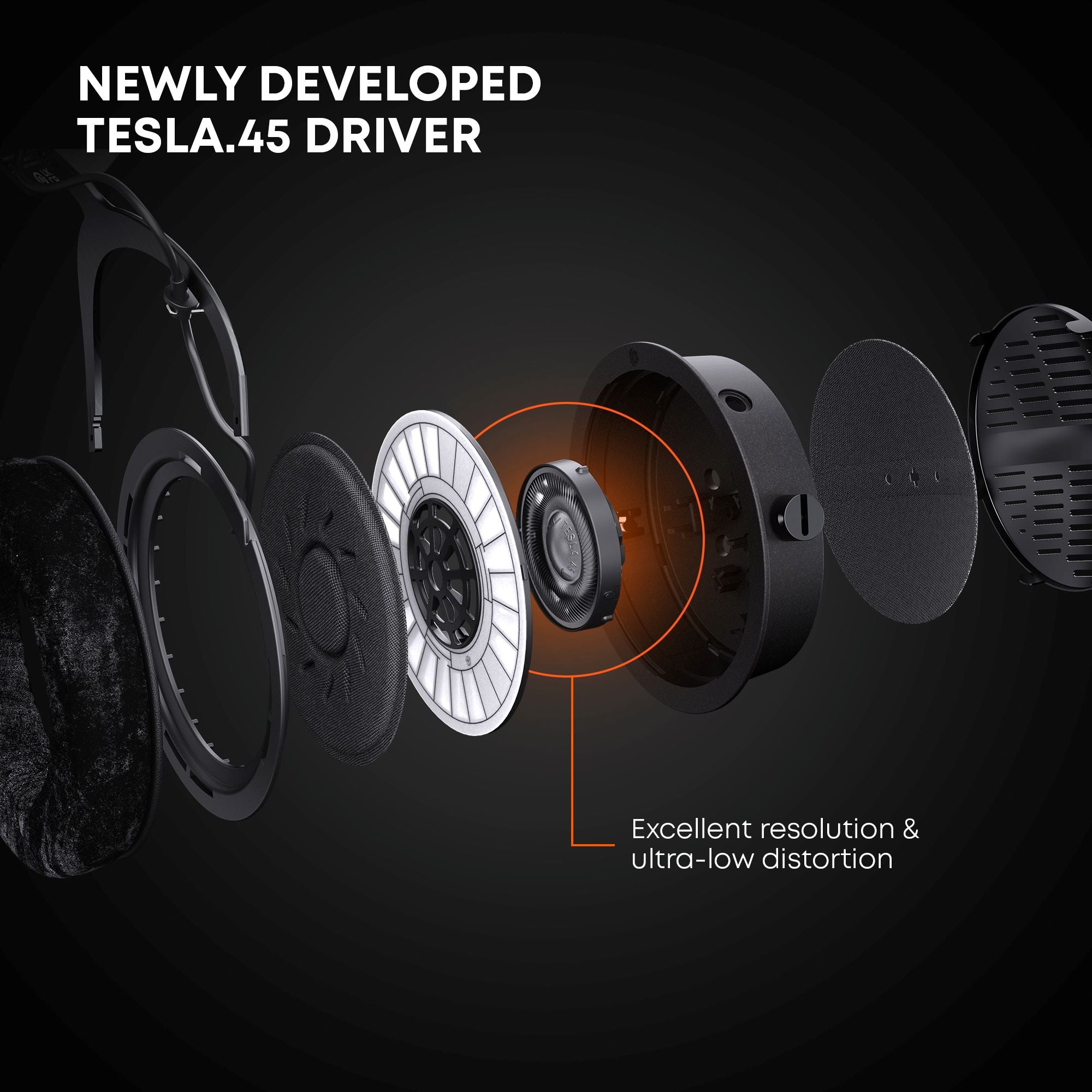 DT 1990 PRO MKII 30 Ohm Reference Quality Open-back Headphone delivers excelent resolution and ultra-low distortion