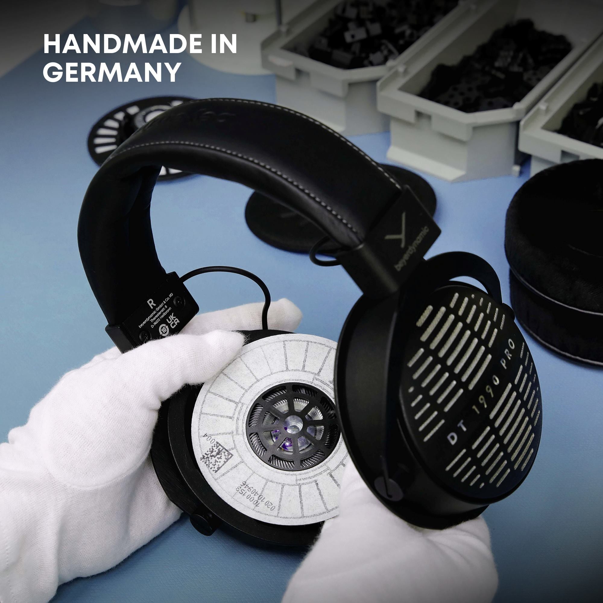 A quality headphone Handmade in Germany