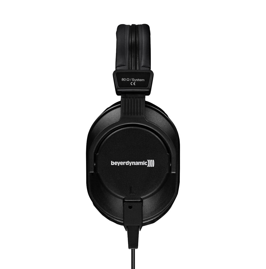 DT 250 80 Ohm Professional Monitoring Headphone side view