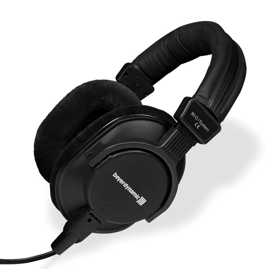 DT 250 80 Ohm Professional Monitoring Headphone side view