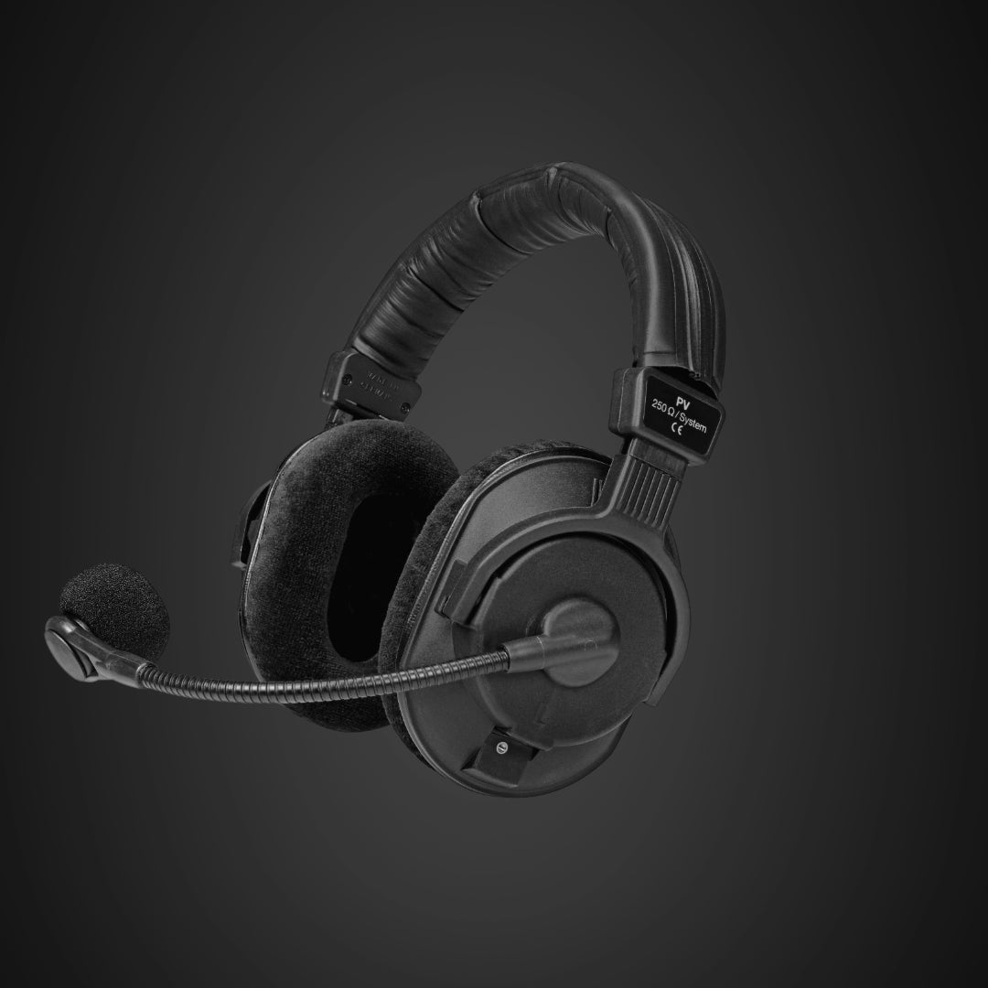 DT 297 PV MK II 250 Ohm Professional Headset overview