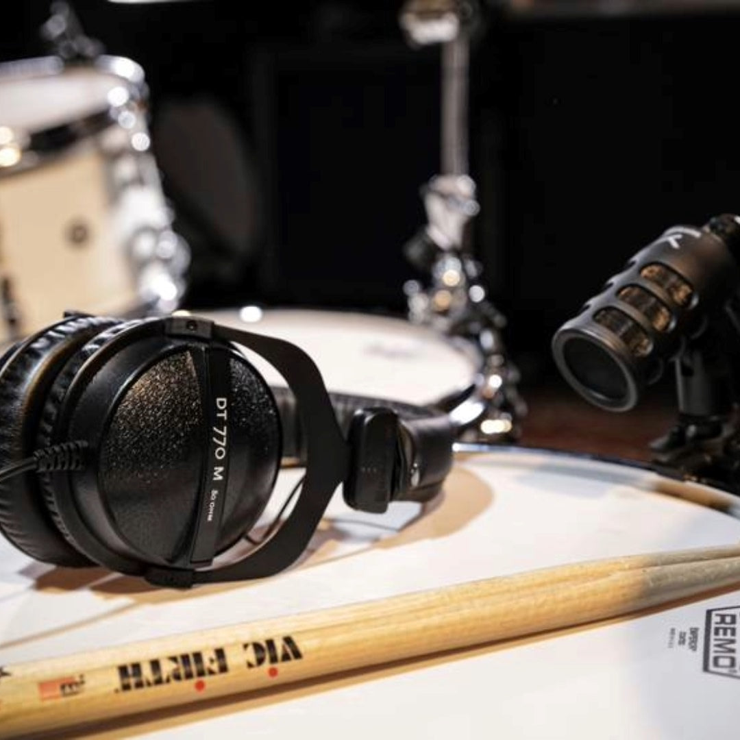 DT 770 M Professional Drummers & (FOH) Monitoring Headphone for recording live