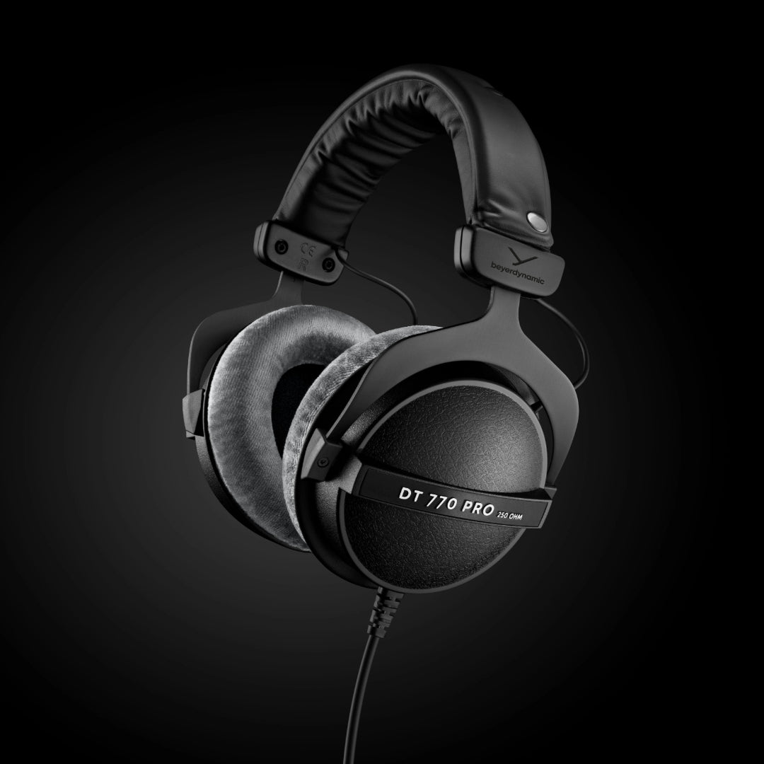 DT 770 PRO 250 Ohm Professional Monitoring Headphone side view