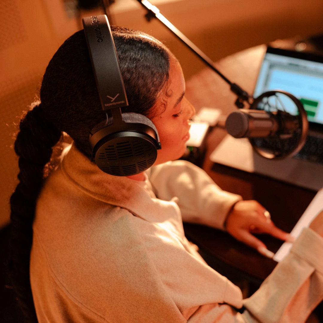 DT 900 PRO X 48 Ohm Professional Monitoring Headphone for studio sound