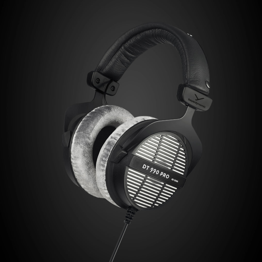 DT 990 PRO 80 Ohm Professional Monitoring Headphone side view