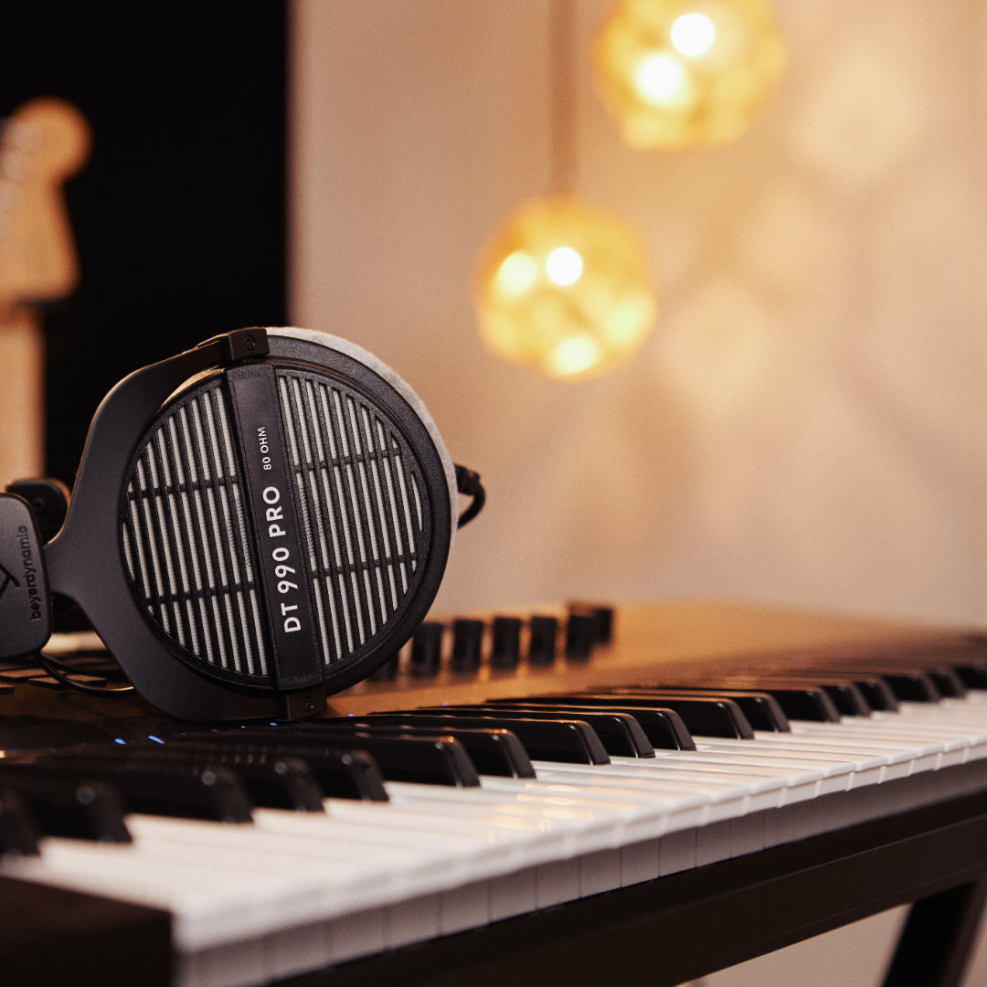 DT 990 PRO 80 Ohm Professional Monitoring Headphone for studio sound quality