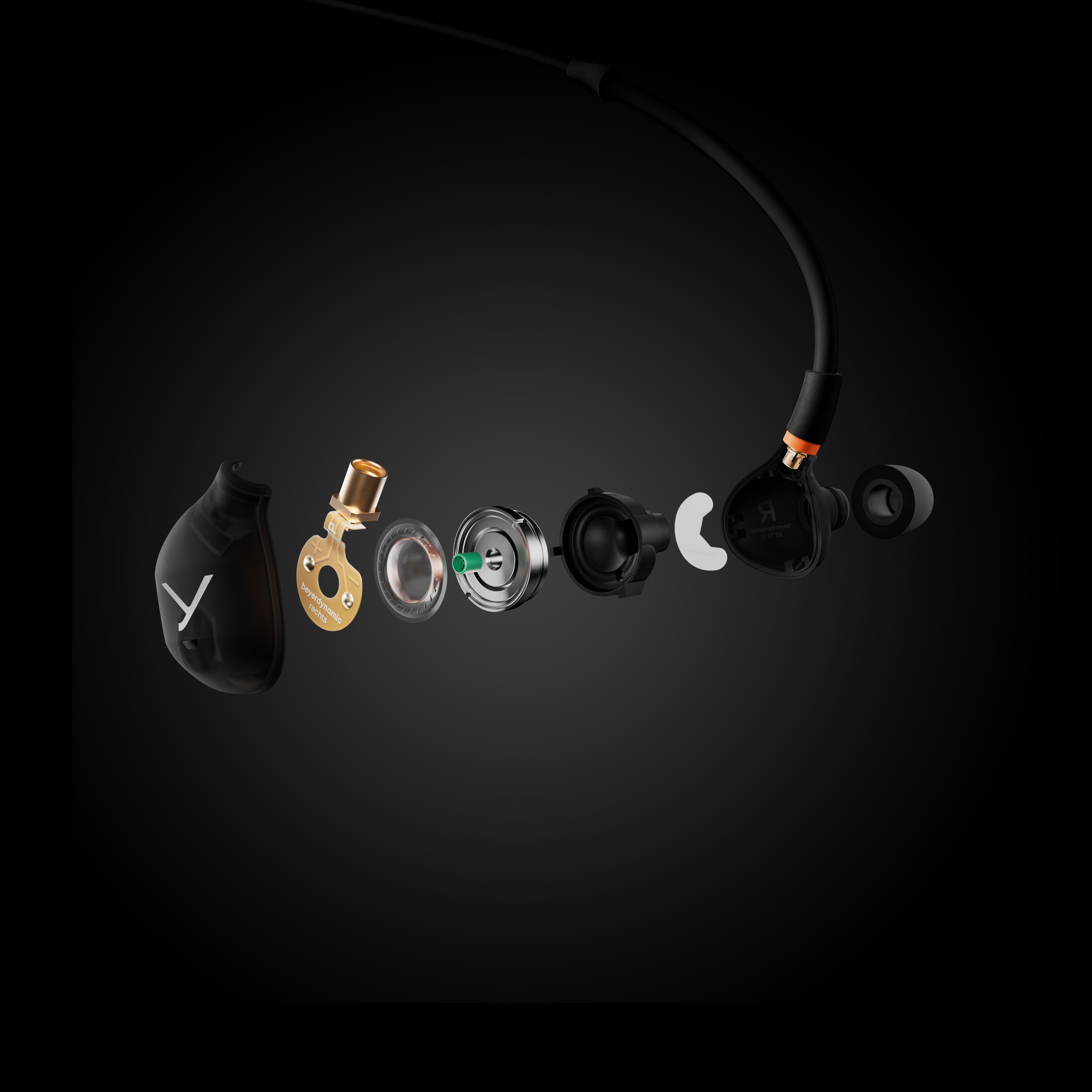Professional IEMs hand made in germany