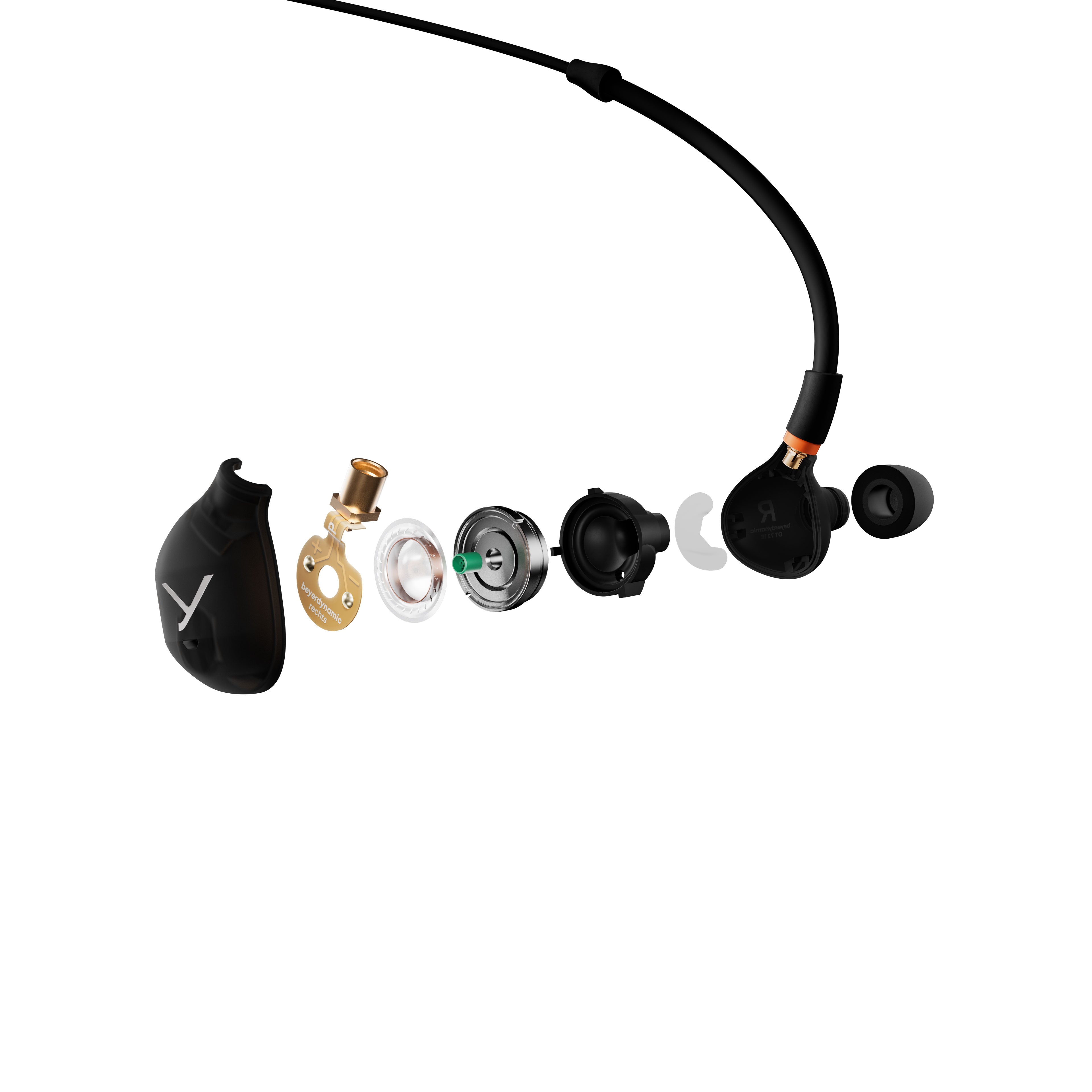 beyerdynamic DT IE in-ear professional IEM monitors