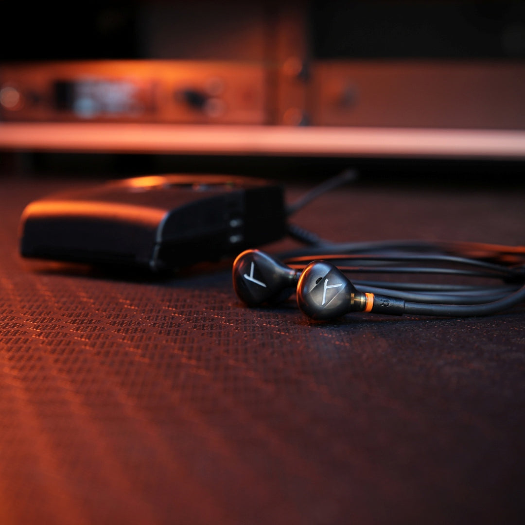 An IEM that is ideal for both studio and stage