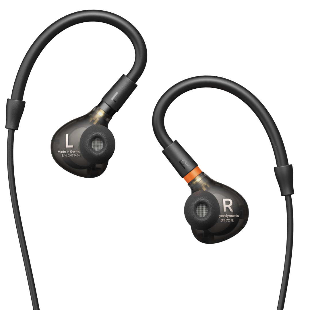 beyerdynamic DT 72 IE IEMs with exceptional sound quality