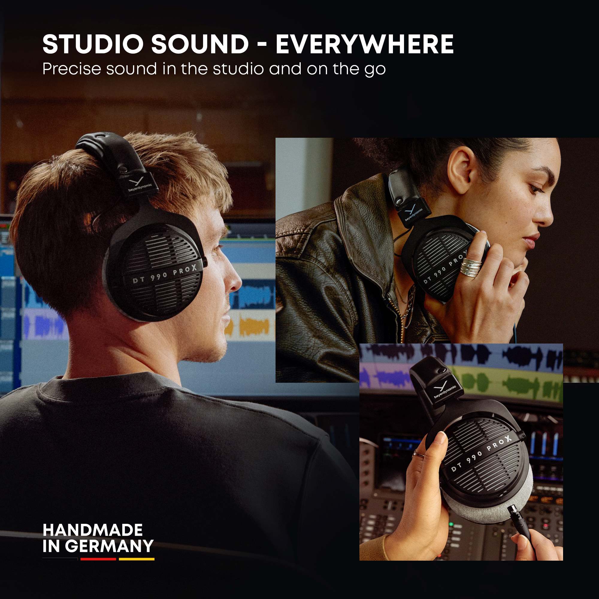 DT 990 PRO X headphones delivering studio quality sound
