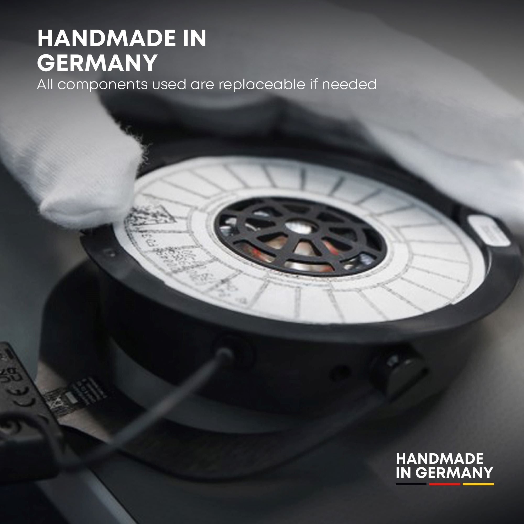 DT 990 PRO X headphones being handmade in Germany