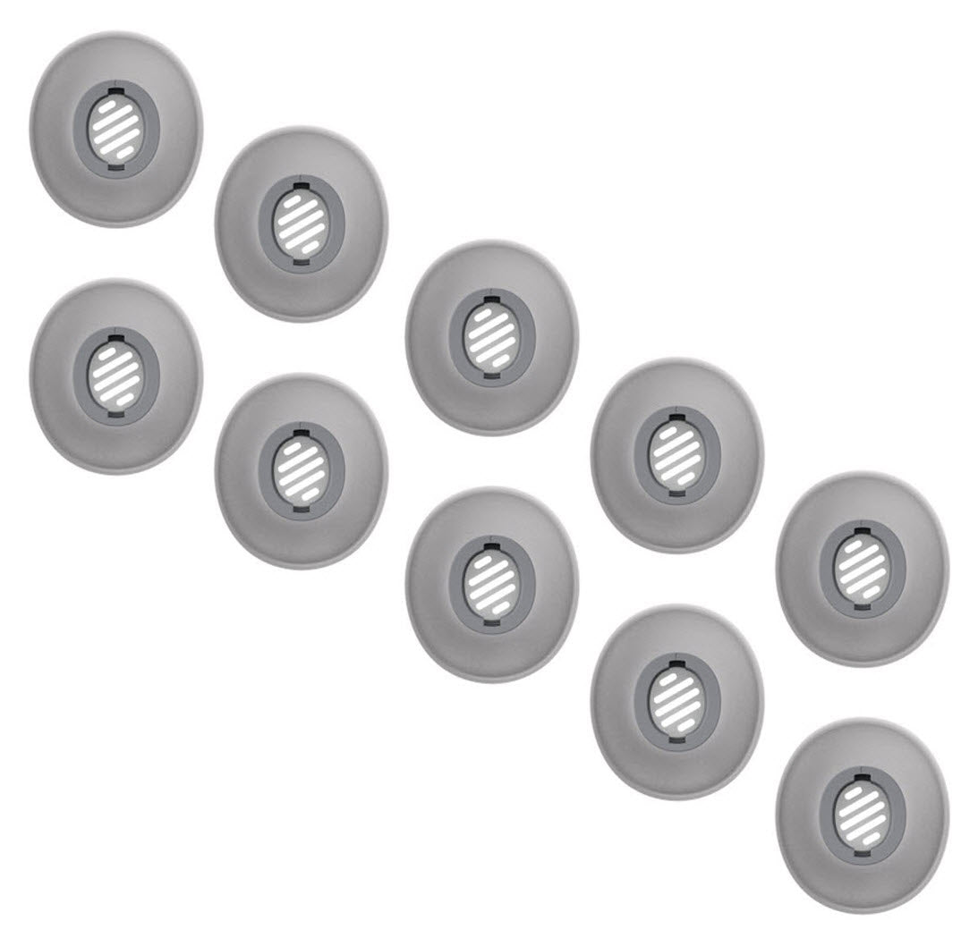 DT IE Series ;Silicon Eartip Size L (Set of 10)