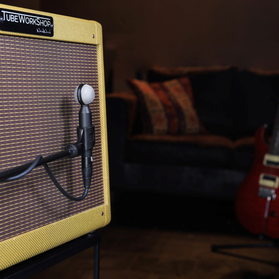 M 130 Dynamic Double-Ribbon Microphone for guitar amps