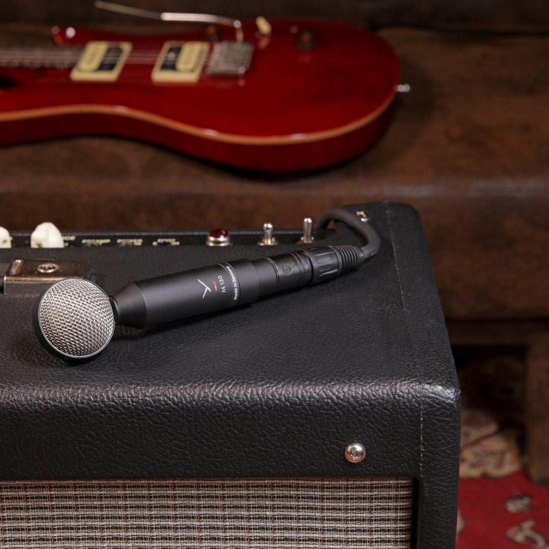 M 130 Dynamic Double-Ribbon Microphone for guitr cabs