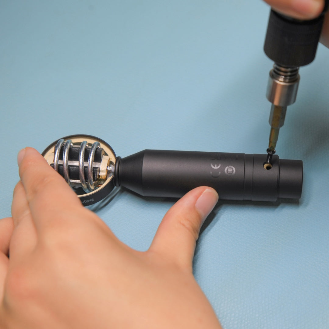 M 130 Dynamic Double-Ribbon Microphone made in Germany