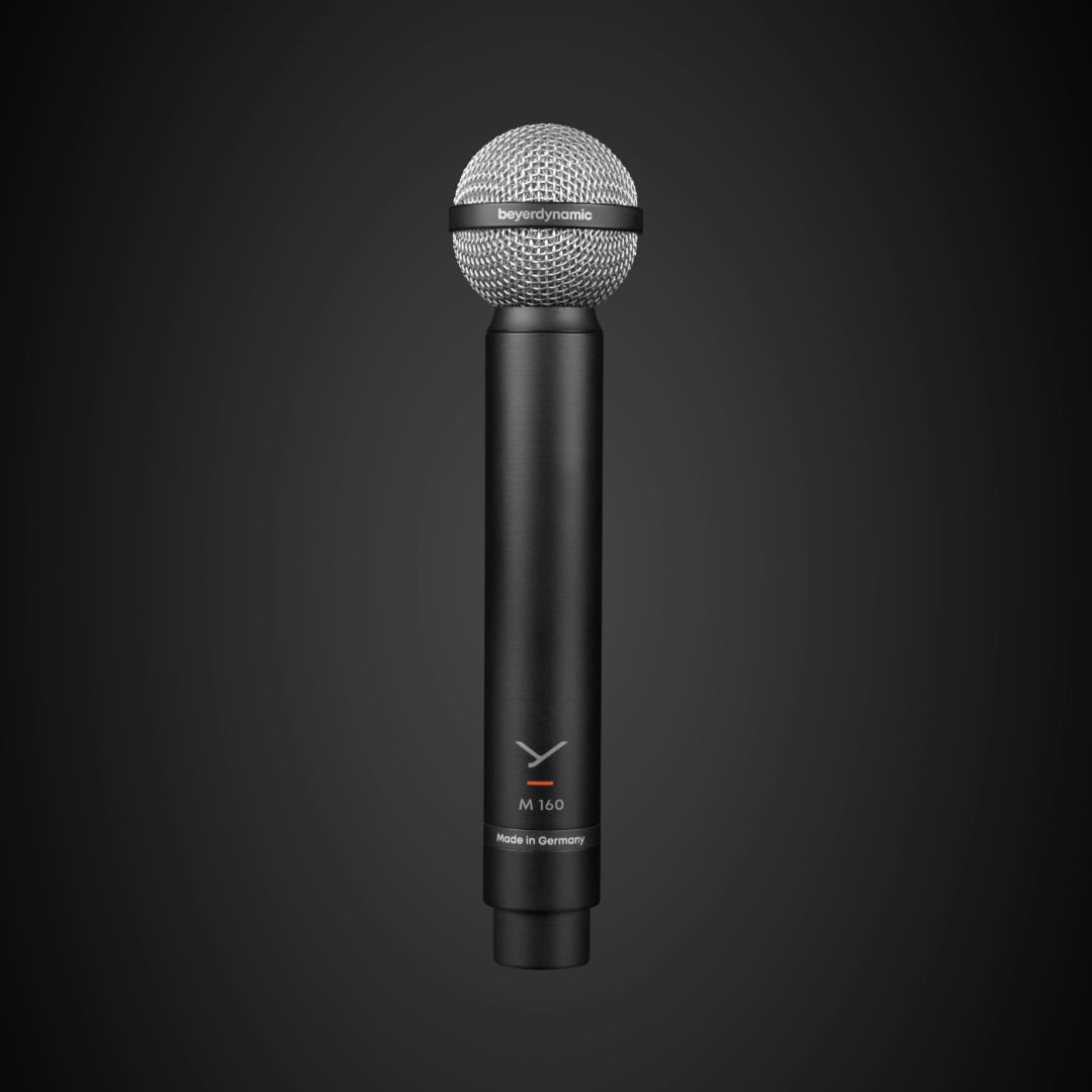 M 160 Dynamic Double-Ribbon Microphone for all applications