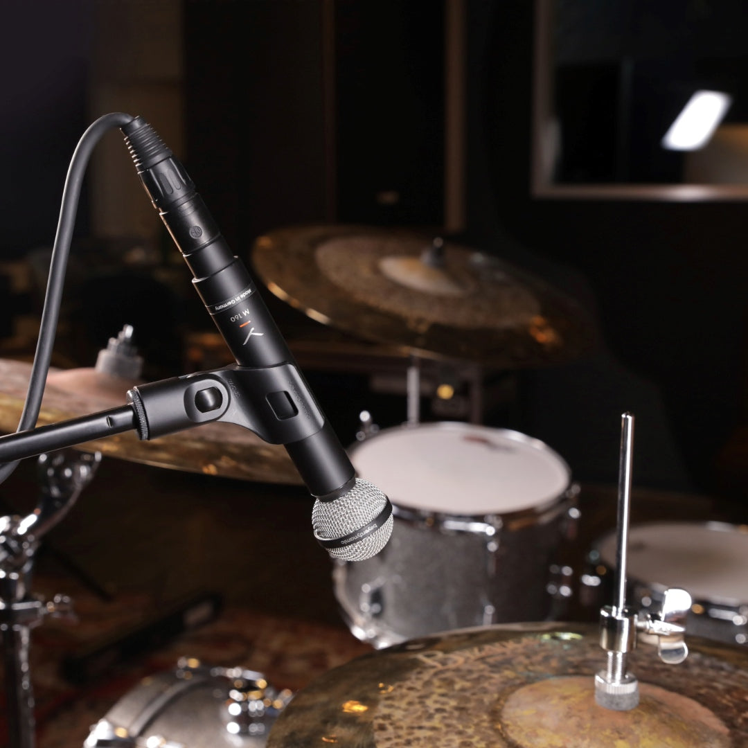 M 160 Dynamic Double-Ribbon Microphone for studio use