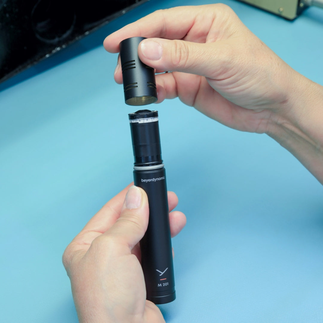 M 201 - Dynamic Moving-Coil Microphone handmade in Germany