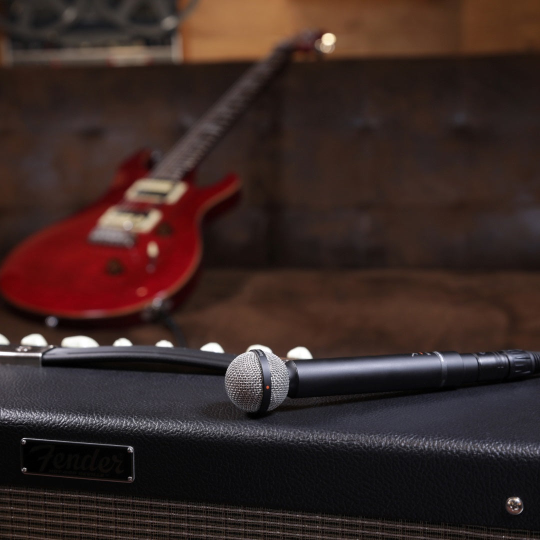 M 160 Dynamic Double-Ribbon Microphone for guitar cabs
