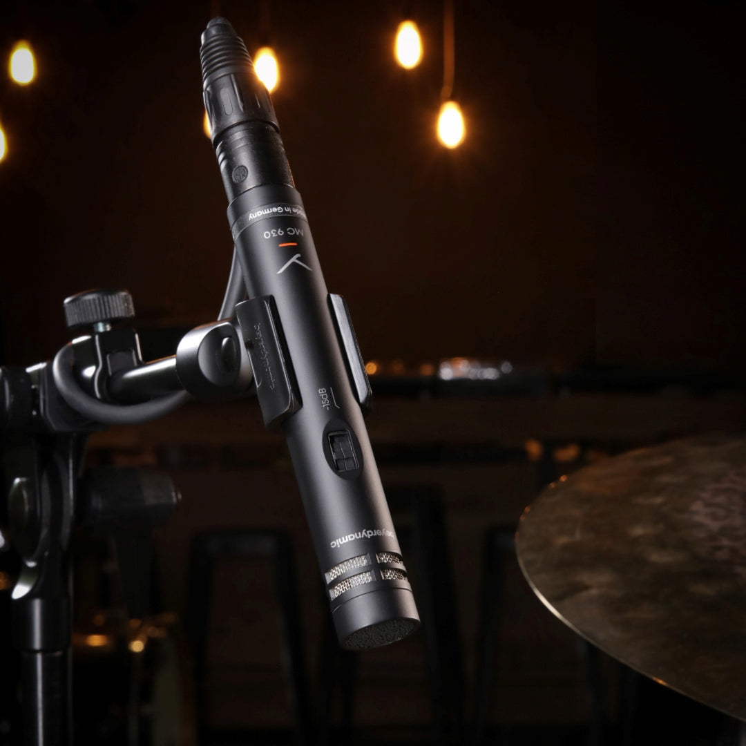 MC 930 True Condenser Microphone, for drums