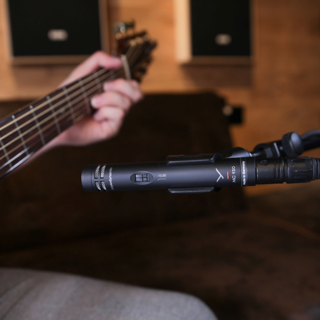 MC 930 True Condenser Microphone, for guitar