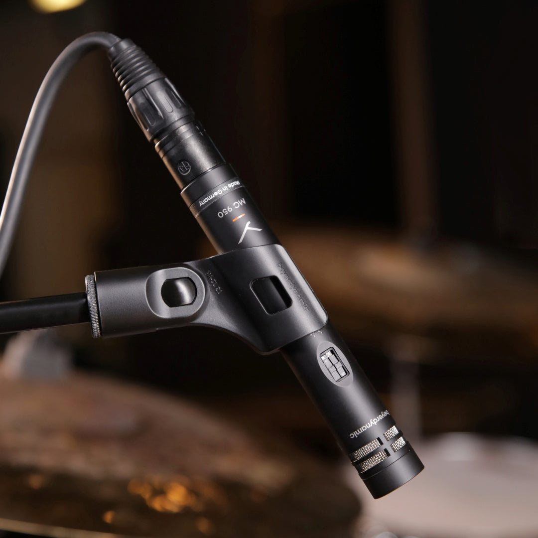 MC 950 True Condenser Microphone, for drum kits