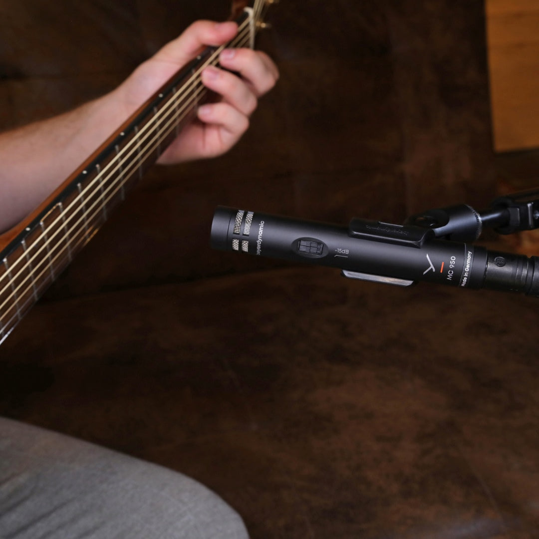 MC 950 True Condenser Microphone, for guitar