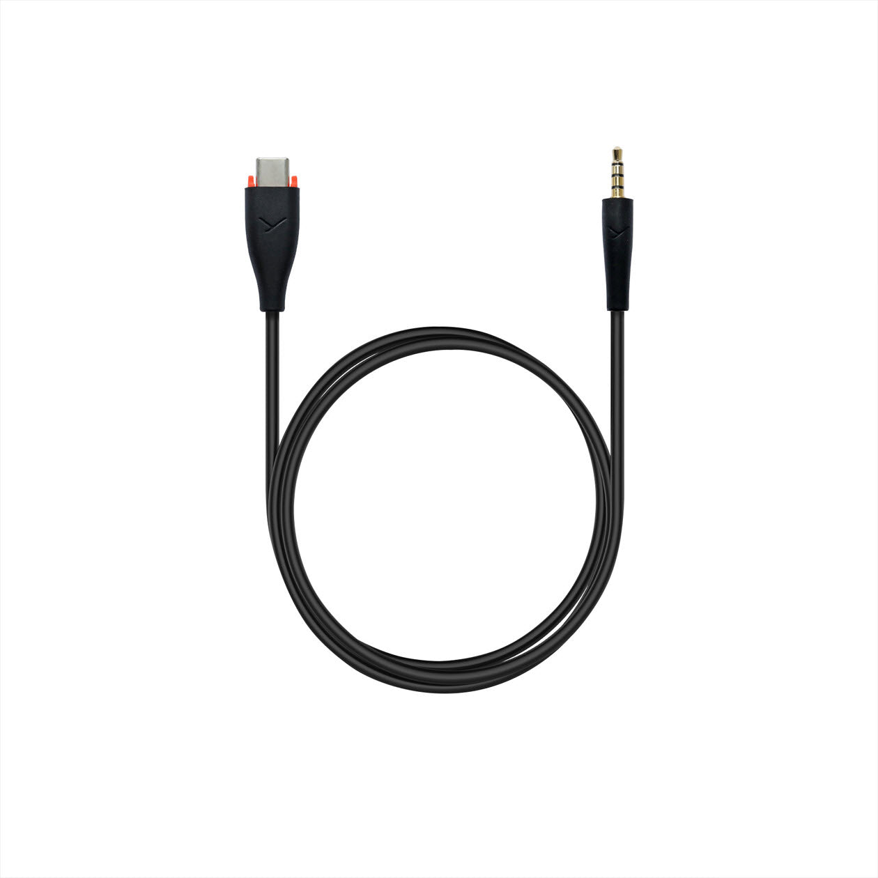 An included USB to 3.5mm Jack cable